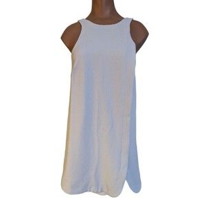 Cooperative Women's XS Gray Sheath Dress lined sleeveless Urban Outfitters